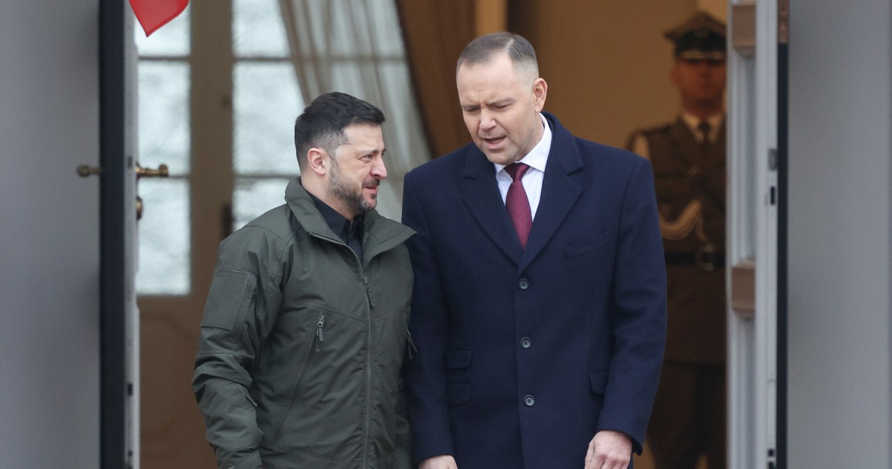 Wołodymyr Zełenski bez polskiego orderu. Tak Ukraińcy widzą spór z Polską Wołodymyr Zełenski bez polskiego orderu. Tak Ukraińcy widzą spór z Polską