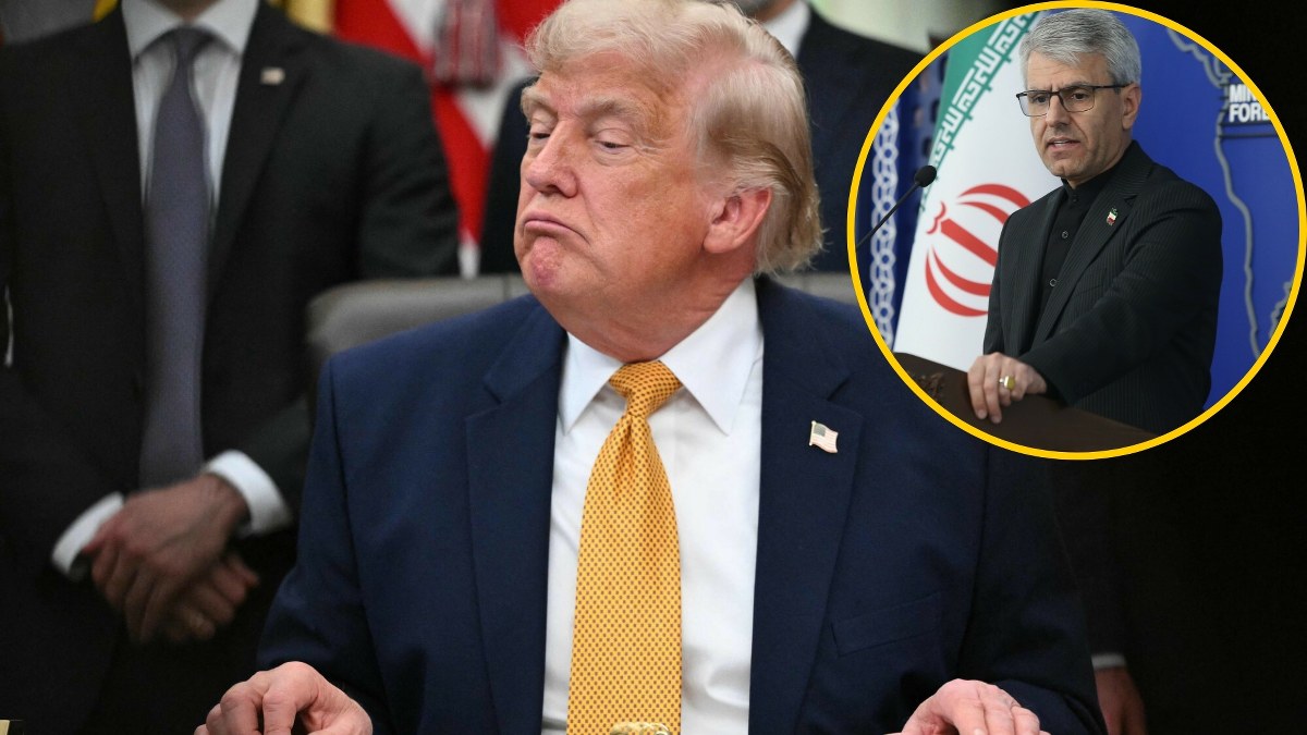 Iran reaguje na rewelacje Trumpa: Nie ma takiego protokołu