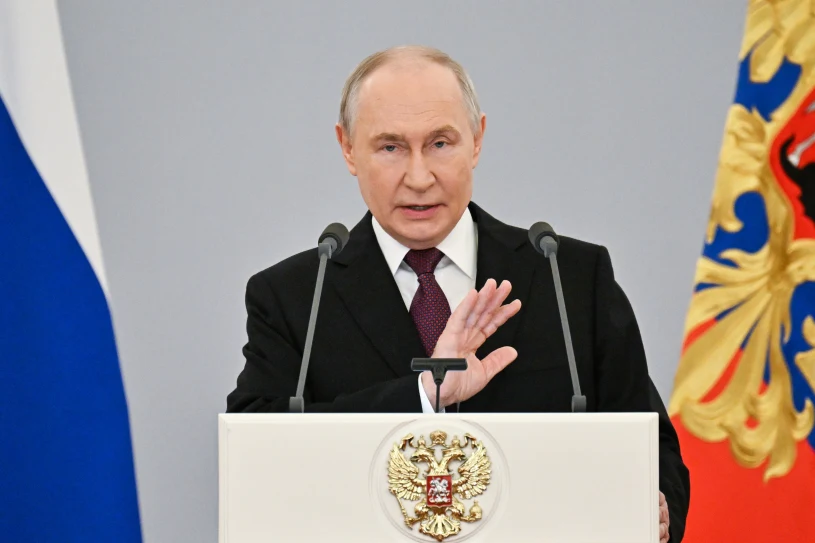 Putin Says Russia Ready for Peace Talks Based on Istanbul Agreements