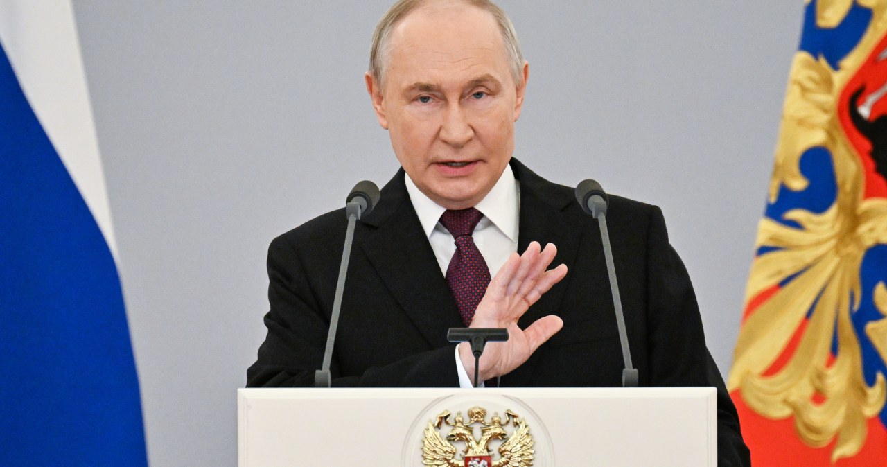 Putin deklaruje gotowość do rozmów pokojowych. Jednocześnie oskarża Ukrainę