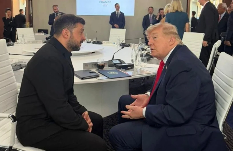 Trump Tells Zelensky to Act Bolder on Russia, Believes Only Pressure Will Work