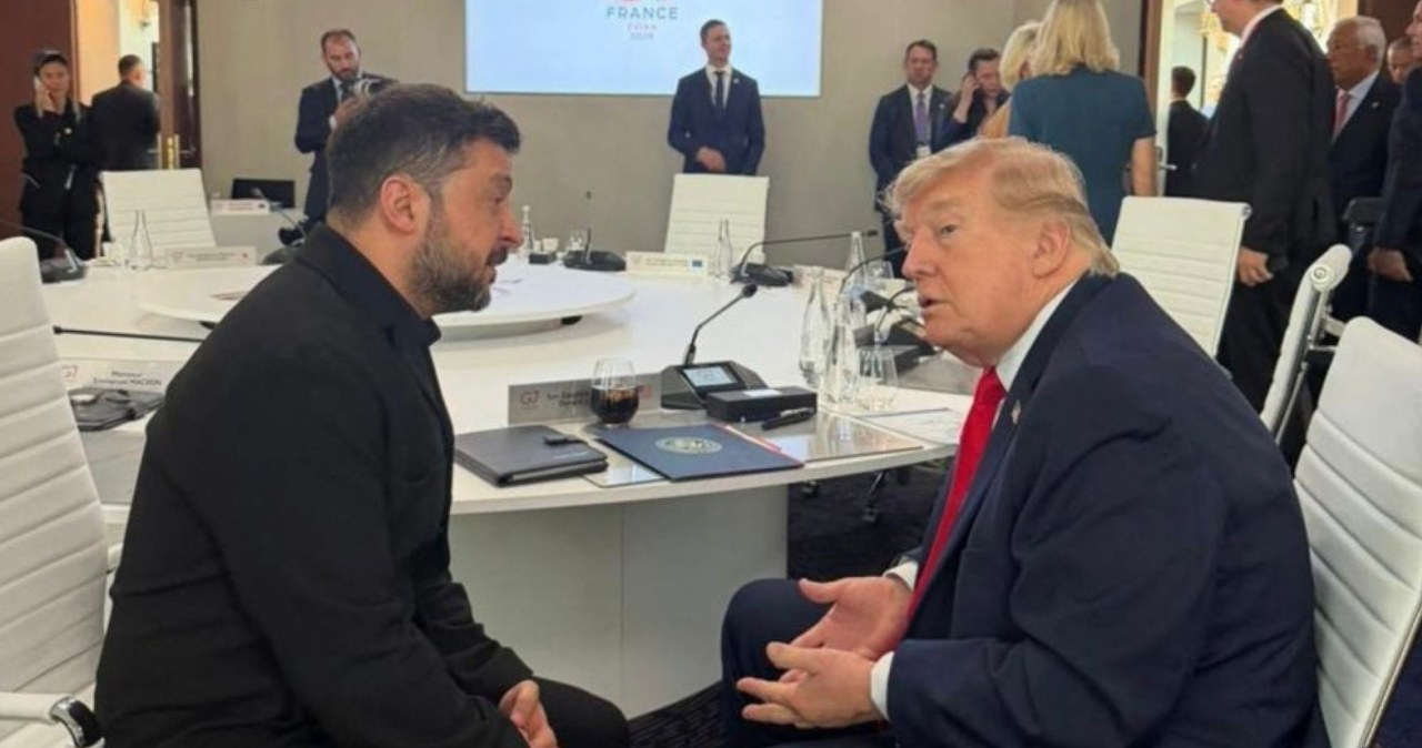 Trump namawia Zełenskiego, chodzi o Putina. "Wierzy w pokój oparty na sile"