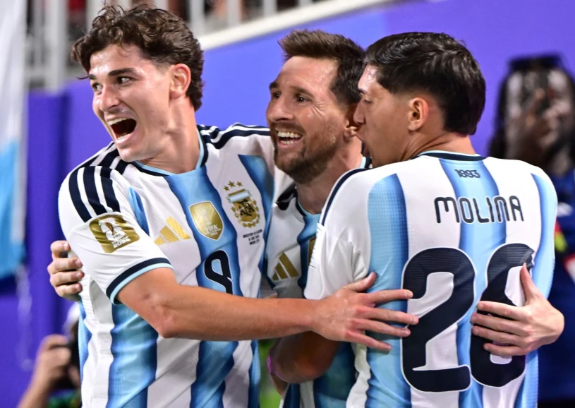 Messi pobił rekord Klose dublecie w meczu z Austrią 2:0, Alvarez chce odejść z Atlético