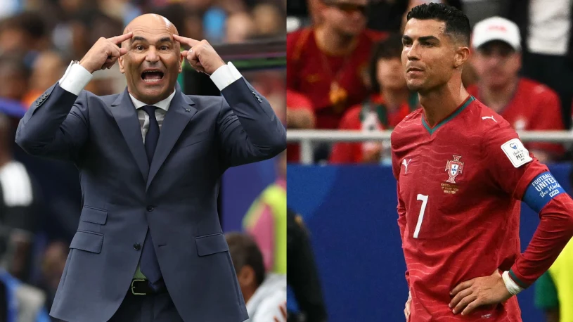 Cios w Cristiano Ronaldo, trener się nie wahał. Złożył publiczną deklarację