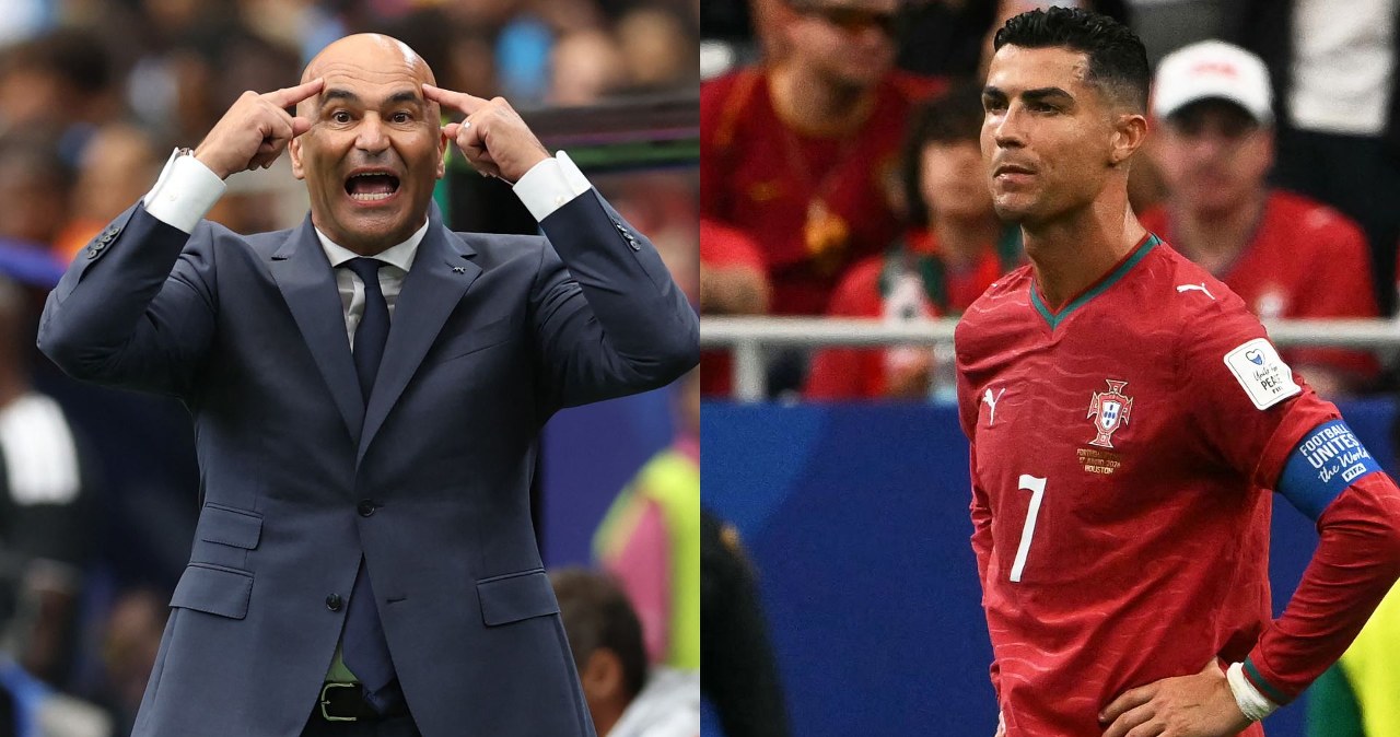 Cios w Cristiano Ronaldo, trener się nie wahał. Złożył publiczną deklarację