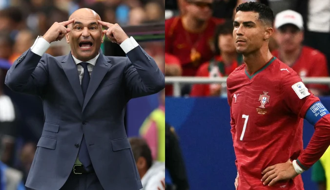 Cios w Cristiano Ronaldo, trener się nie wahał. Złożył publiczną deklarację