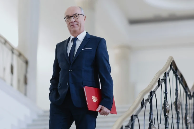 Czarzasty wycofuje się z konferencji. Tak uzasadnia decyzję