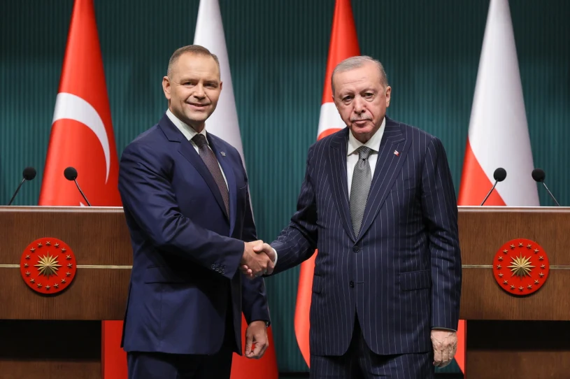 Erdoğan podziękował Polsce za popieranie akcesji Turcji do UE