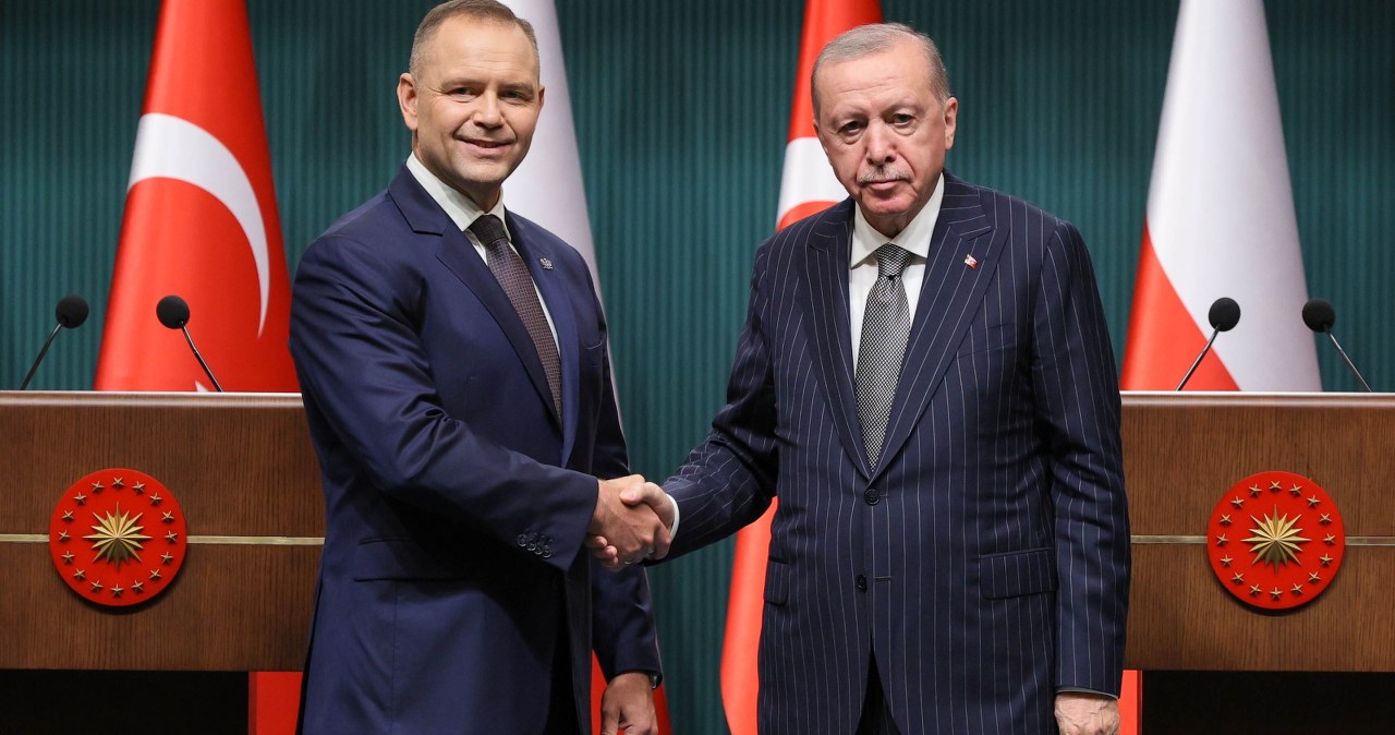Erdogan pochwalił Polskę. "Mam nadzieję, iż to wsparcie będzie trwało"