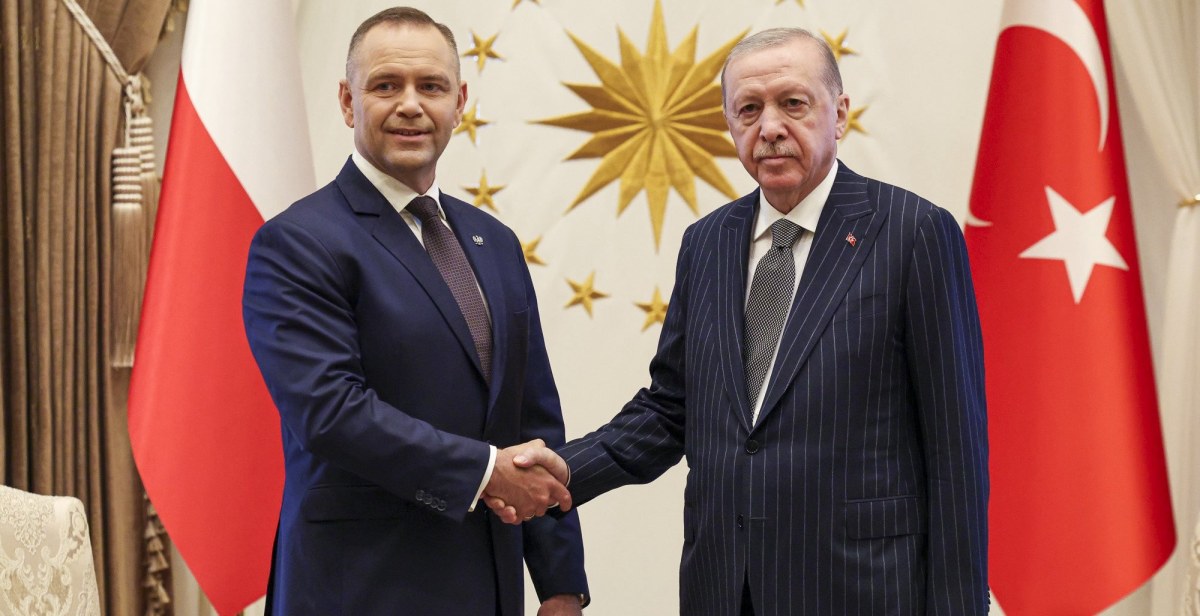 Prezydent Nawrocki w Turcji. "Polska na północy, Turcja na Morzu Czarnym"