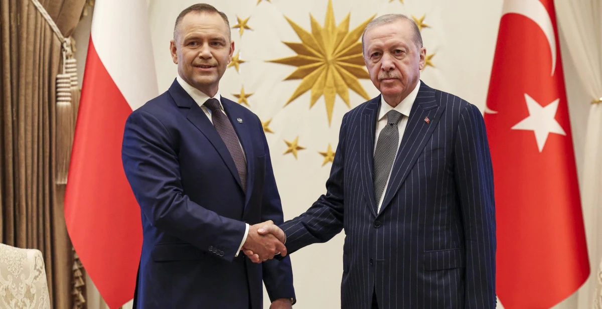 Konsultacje przed zbliżającym się szczytem NATO w Ankarze były głównym tematem rozmów między prezydentem Recepem Tayyipem Erdoganem i wizytującym Turcję prezydentem Karolem Nawrockim. Nie zabrakło tematów związanych ze strategicznym partnerstwem oraz współpracą przemysłów zbrojeniowych obu krajów.