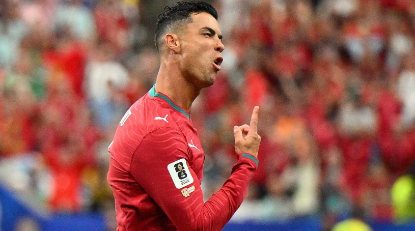 Sześć minut i od razu dwa rekordy. Ronaldo odpowiada Messiemu. Trwa nawałnica