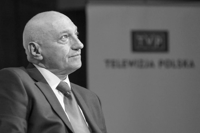 Janusz Daszczyński, były prezes TVP, nie żyje. Miał 73 lata