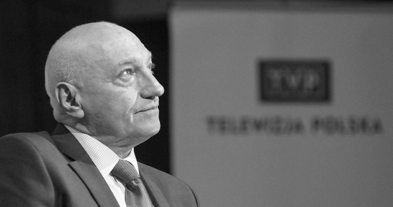 Nie żyje były prezes TVP. Janusz Daszczyński miał 73 lata