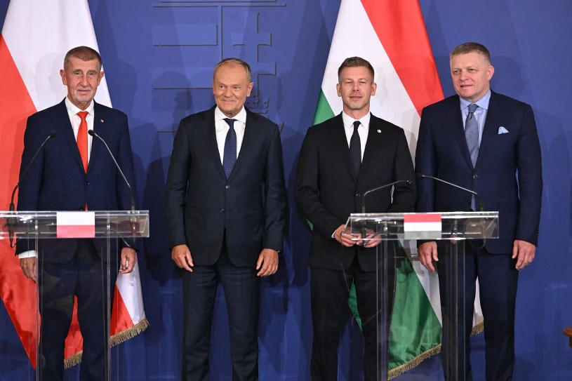 Tusk na szczycie V4: wspólny cel to niższe ceny energii i reforma ETS