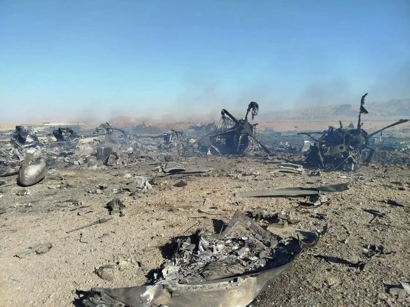 Shot-down US pilot describes Iranian drone swarm shaped like a jellyfish