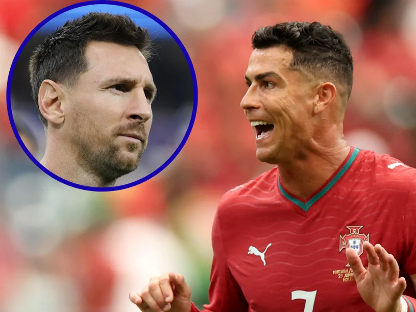 Ronaldo asked about Messi at the World Cup — blanked the question