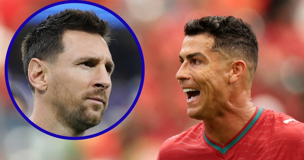 Ronaldo usłyszał o Messim i nie wytrzymał. Te obrazki poszły w świat