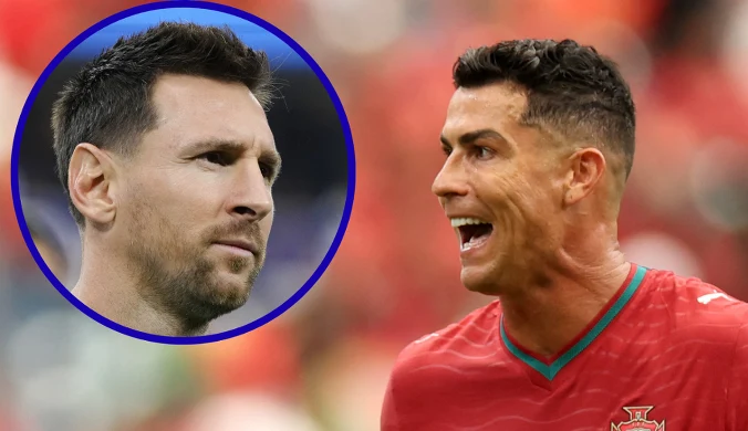 Ronaldo usłyszał o Messim i nie wytrzymał. Te obrazki poszły w świat