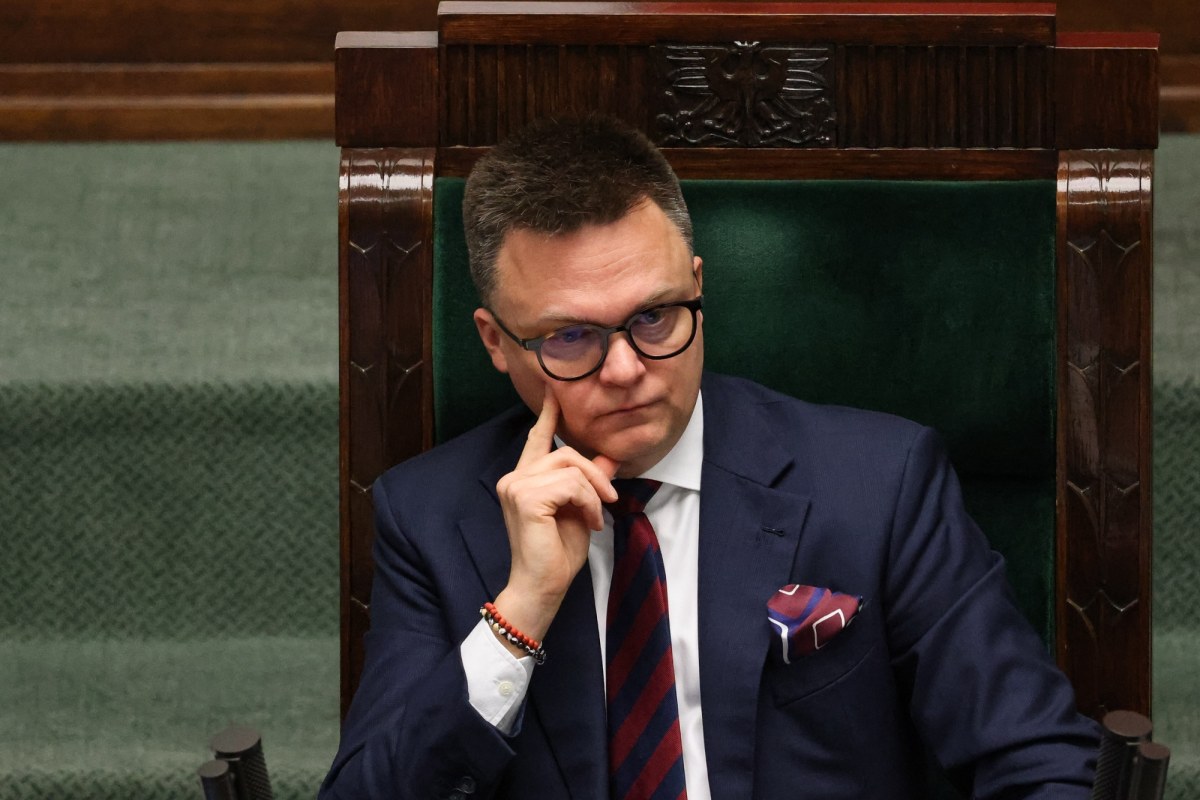 Media: Hołownia nie jest już wiceszefem Polski 2050