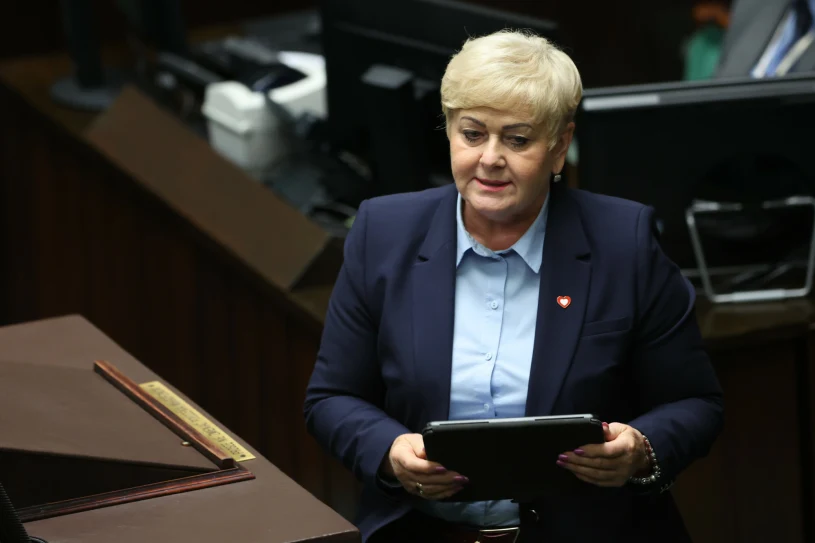 Posłanka KO Pępek: badanie poza kolejką to „forma odwetu" szpitala