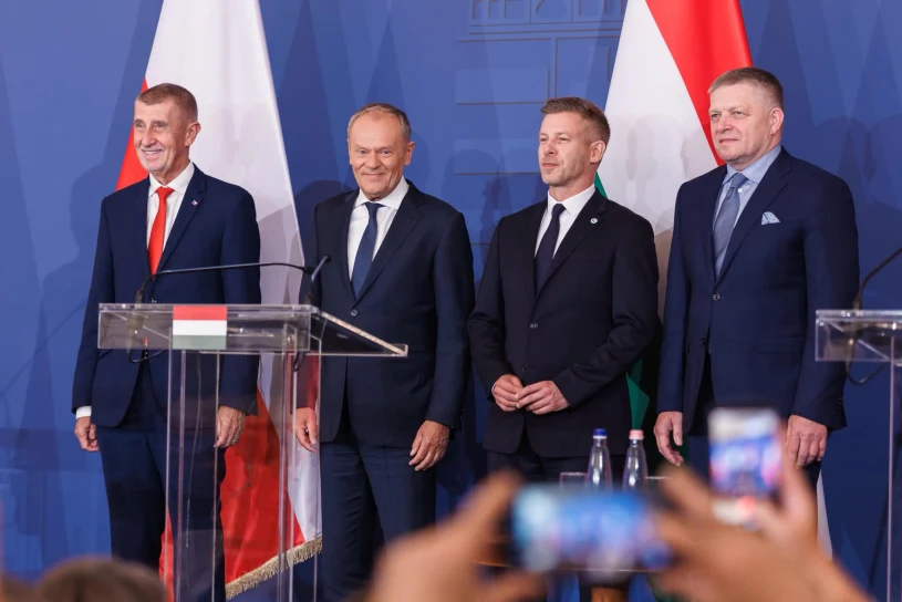Szczyt Grupy Wyszehradzkiej. Donald Tusk: V4 będzie jedną z największych potęg