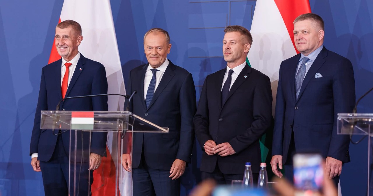 Szczyt Grupy Wyszehradzkiej. Donald Tusk: V4 będzie jedną z największych potęg Szczyt Grupy Wyszehradzkiej. Donald Tusk: V4 będzie jedną z największych potęg