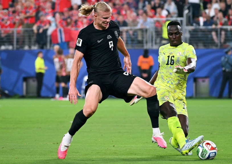 Bramkarz Senegalu Edouard Mendy kontuzjowany przed meczem z Irakiem