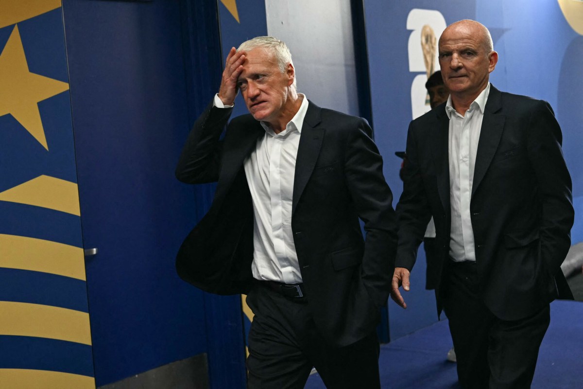 Tragedia w rodzinie trenera Francji. Deschamps opuści ostatni mecz grupowy