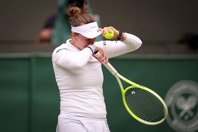 Krejčíková beat Linette then withdrew before 's-Hertogenbosch final