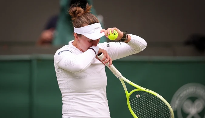 Ograła Polkę, zrzekła się gry w finale. Teraz wpadka u progu Wimbledonu