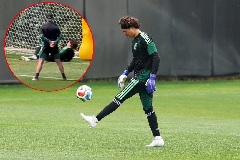 Ochoa injured in training ahead of Mexico's final World Cup group game