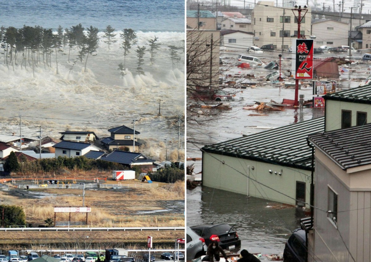 "Japonia przesunęła się na wschód". Tragiczne skutki największego trzęsienia ziemi w historii
