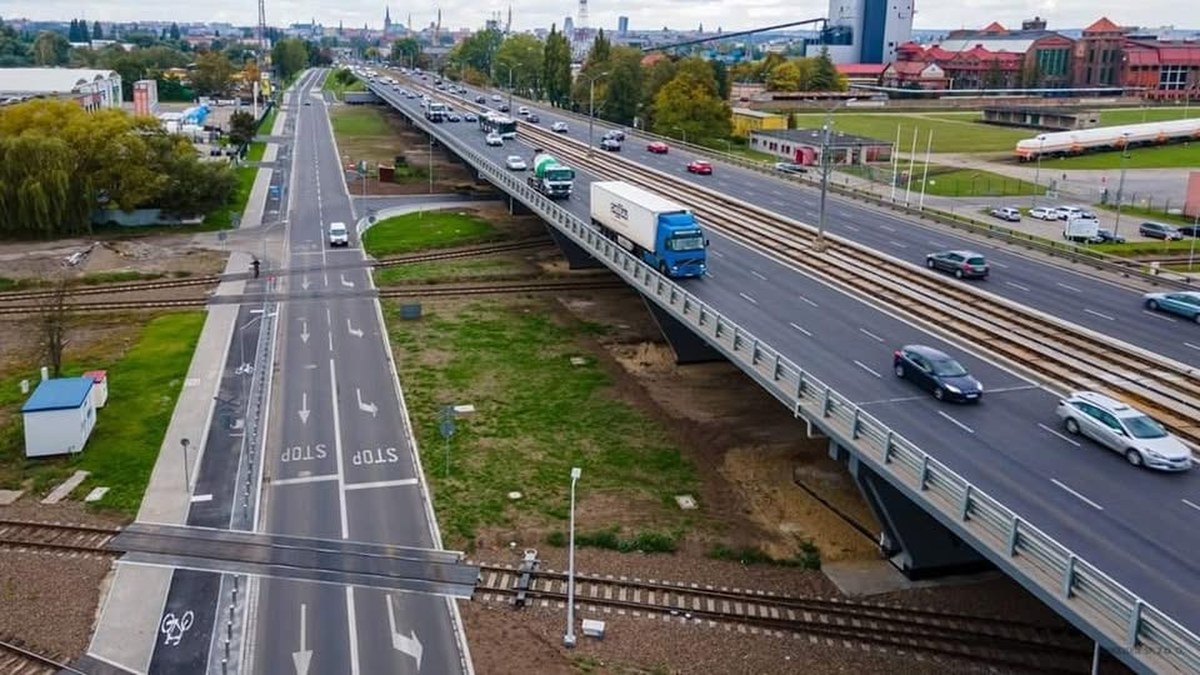Rusza remont Estakady Pomorskiej w Szczecinie. Utrudnienia dla kierowców i pasażerów