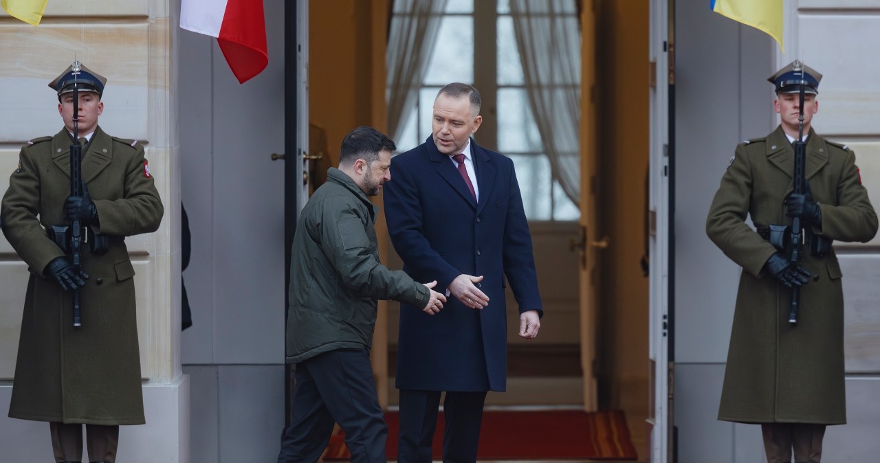 "Mamy grę, pokazówkę". Polka ze Lwowa o napięciu w relacjach Warszawa-Kijów
