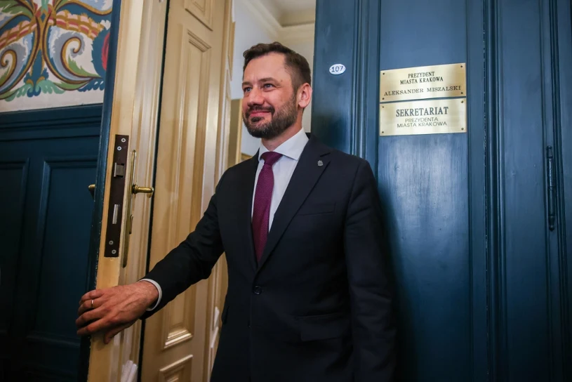 Miszalski tłumaczy nagranie z Rynku: „To był mój prywatny czas"