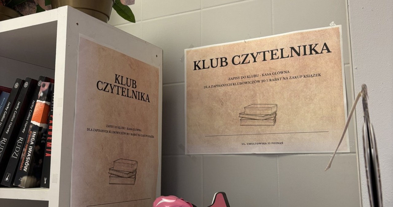 Dwa regały z książkami i zakupy w zakaz handlu. Ruszają kontrole w sklepach