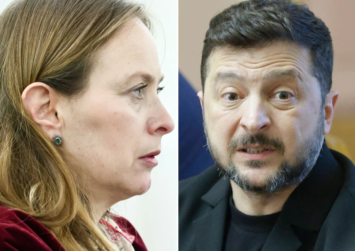 ​"Prezydent popełnia ogromny błąd, bo to dzisiaj Ukraina potrzebuje pieniędzy na odbudowę. Sam sobie strzela w stopę" - powiedziała dziś przewodnicząca Polski 2050 Katarzyna Pełczyńska-Nałęcz, odnosząc się do decyzji Wołodymyra Zełenskiego o odwołaniu przyjazdu na konferencję na rzecz Odbudowy Ukrainy do Gdańska. Minister stwierdziła, że była przeciw odebraniu Orderu Orła Białego prezydentowi Ukrainy. "To jest skandal, co zrobił Zełenski, ale ja bym tego nie zrobiła" - zaznaczyła.