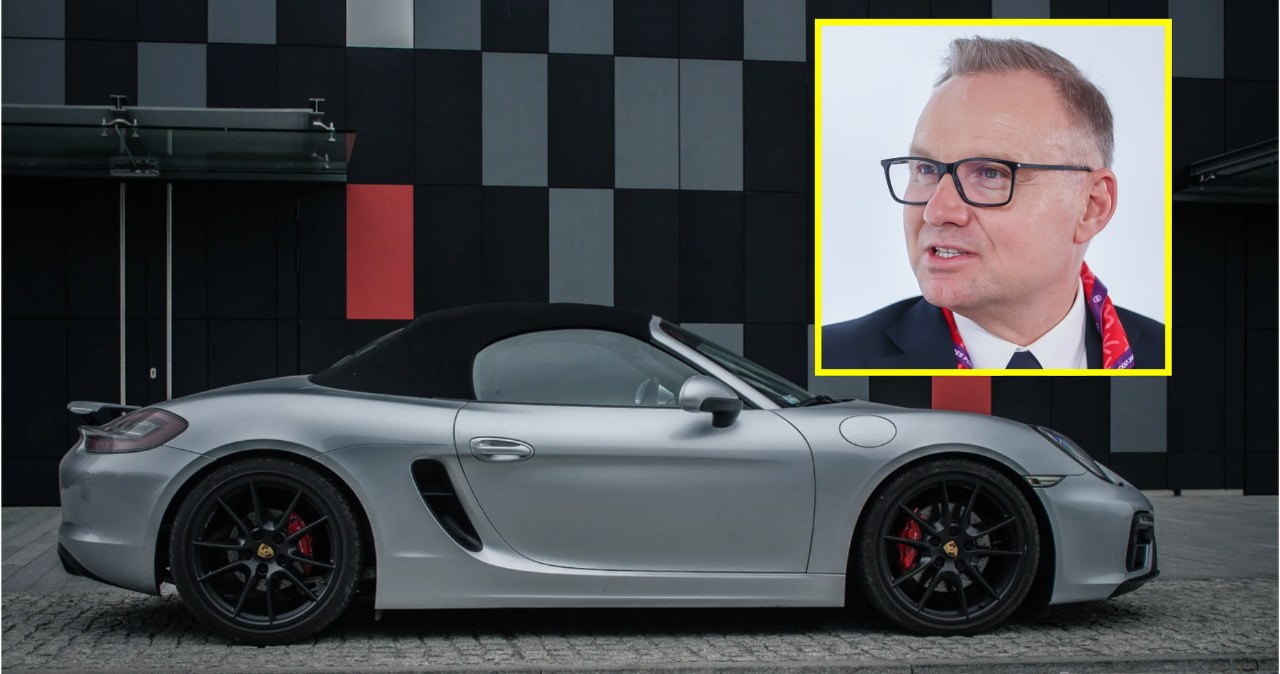 Andrzej Duda kupił Porsche. Kultowy model w garażu byłego prezydenta