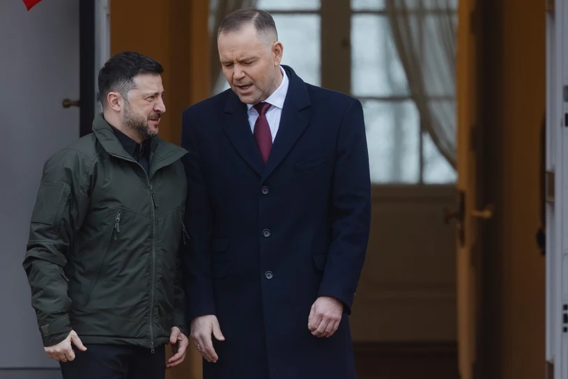 Ukraiński polityk: Zełenski powinien przyjechać do Gdańska i odłożyć spory historyczne