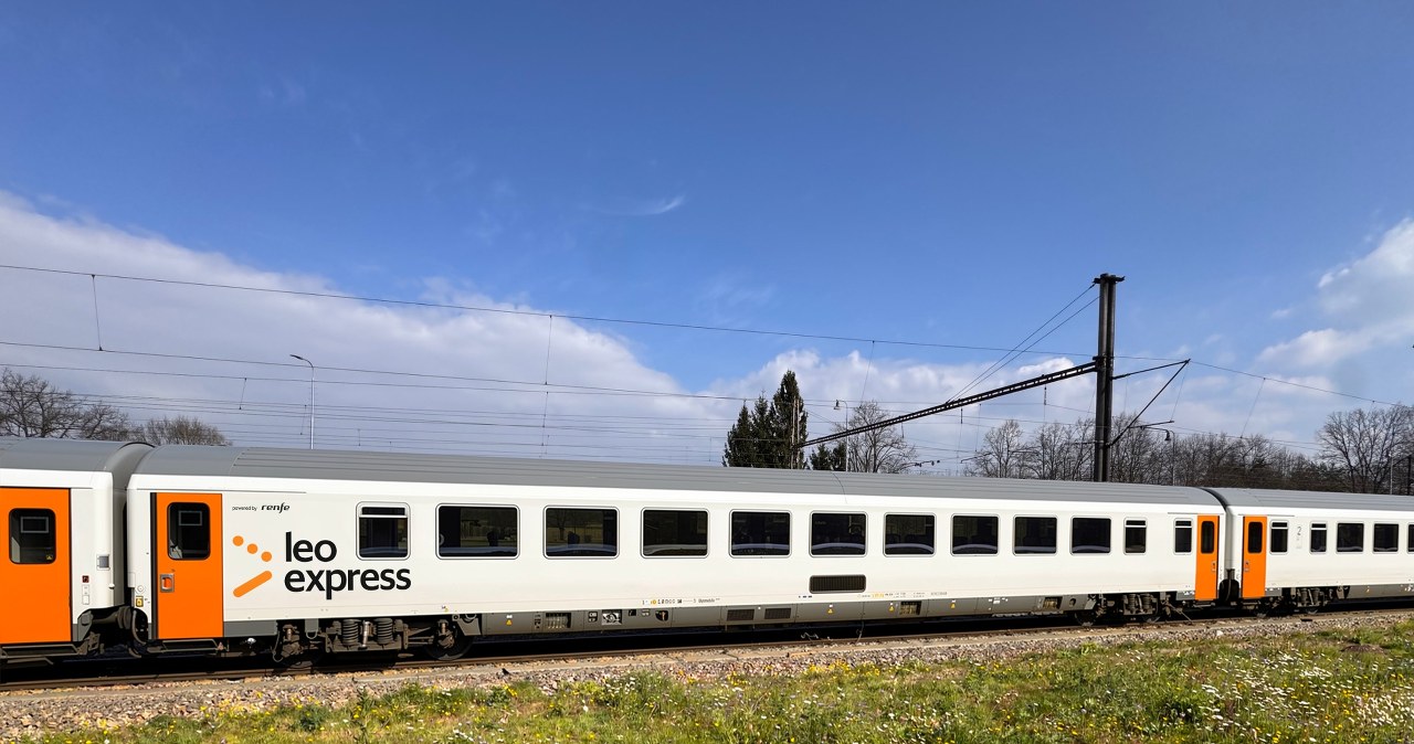 Leo Express rusza z trasą Frankfurt-Praga-Przemyśl od 25 czerwca