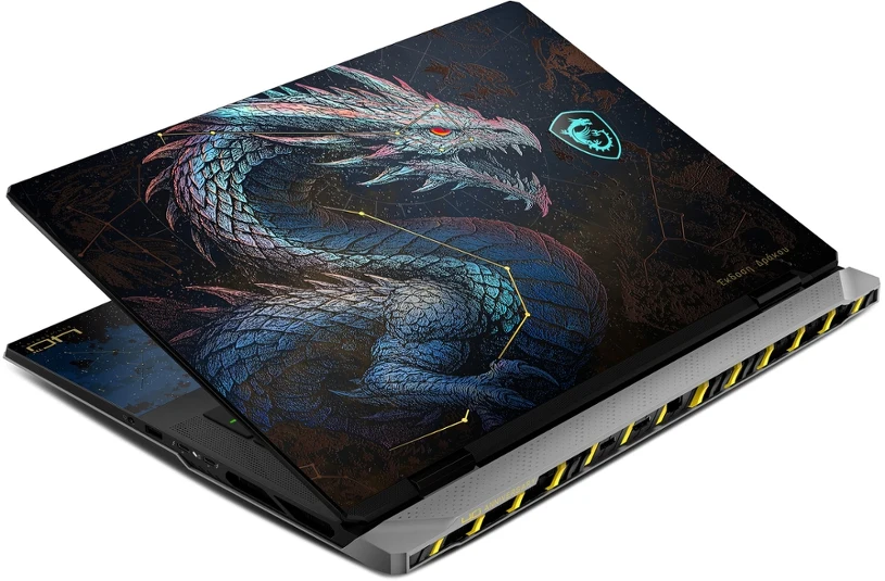 Limitowana edycja na 40-lecie MSI: Titan 18 HX Dragon Edition Draco Epic