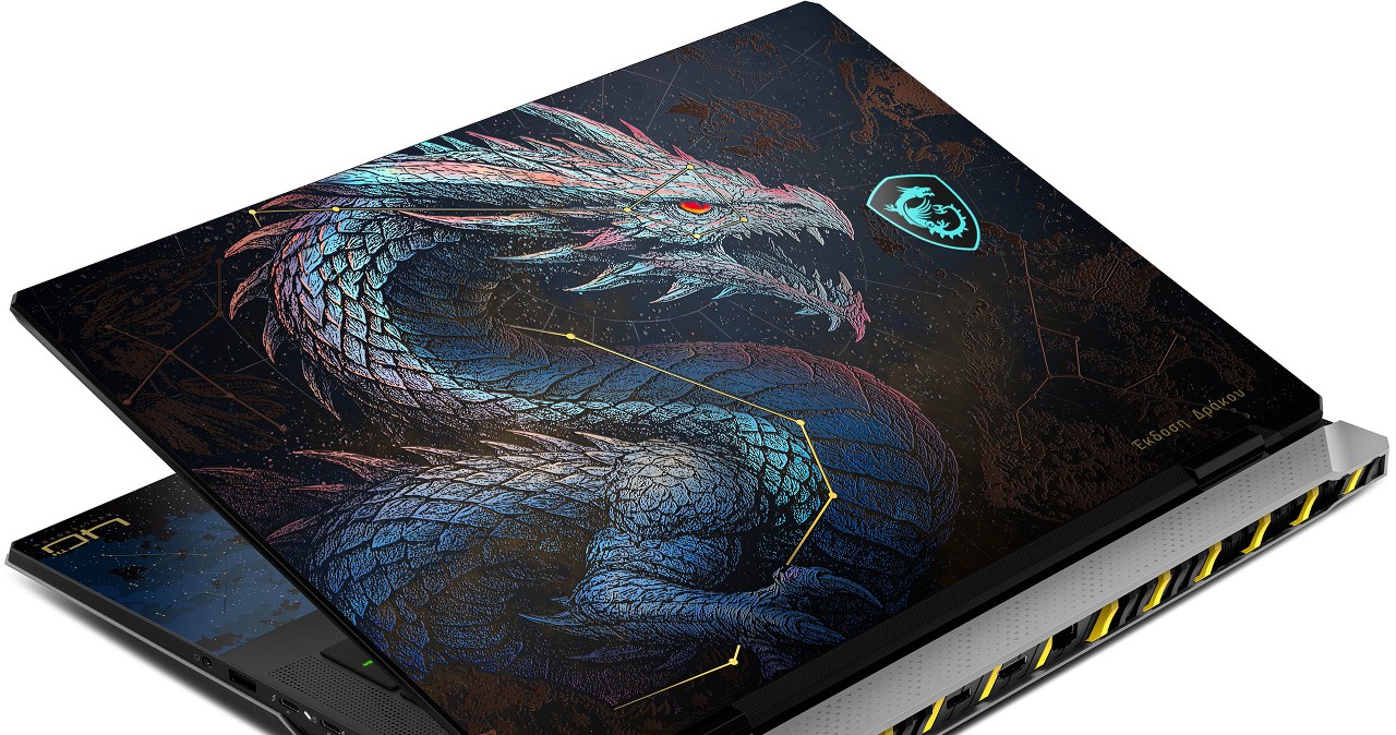 Limitowana edycja na 40-lecie MSI: Titan 18 HX Dragon Edition Draco Epic
