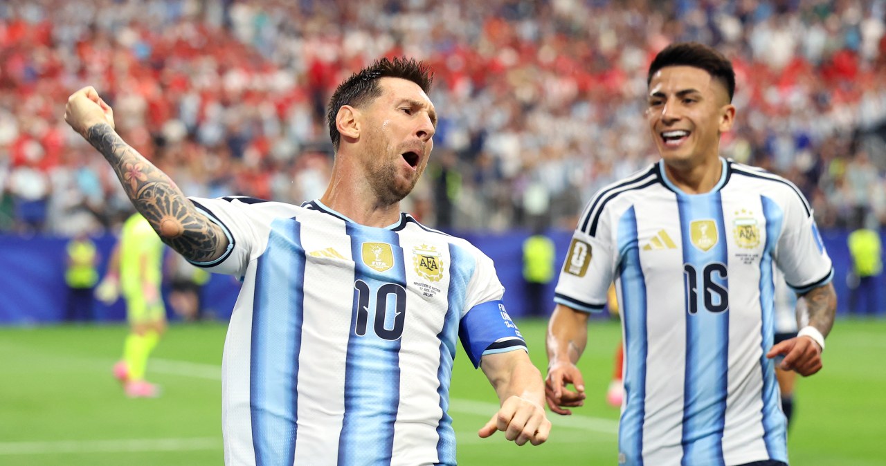 Mundial 2026: Argentyna - Jordania. O której i gdzie oglądać? [TRANSMISJA]