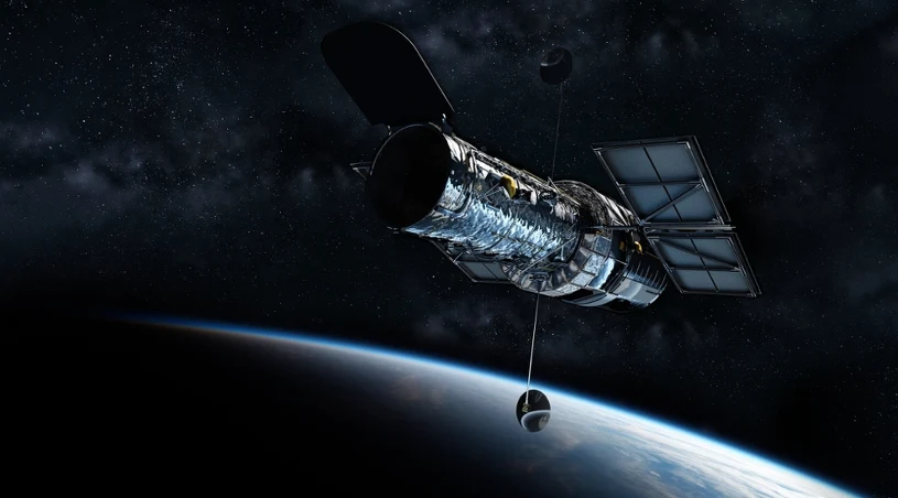 Kosmiczny Teleskop Hubble'a uchwycił obiekt, którego nie powinien zobaczyć