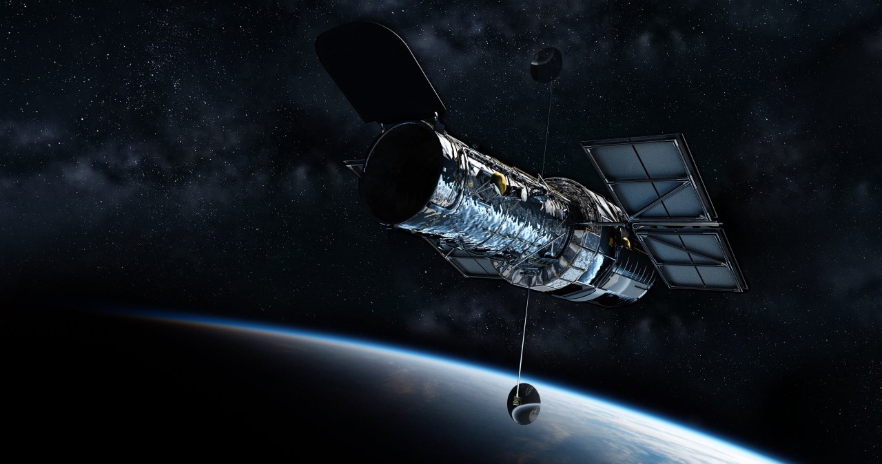 Kosmiczny Teleskop Hubble'a uchwycił obiekt, którego nie powinien zobaczyć