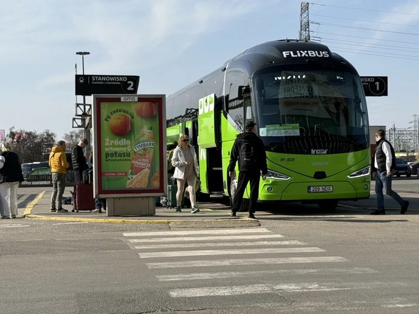 FlixBus: wyższe opłaty przystankowe mogą podnieść ceny biletów