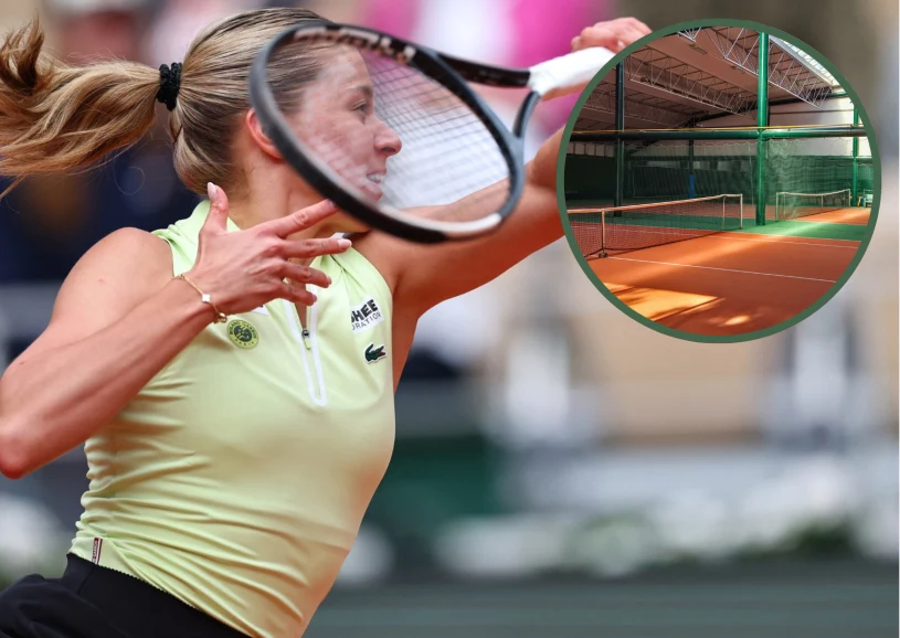 Chwalińska trenuje na kortach Wimbledonu, korzystając z niemieckiej metody przygotowań