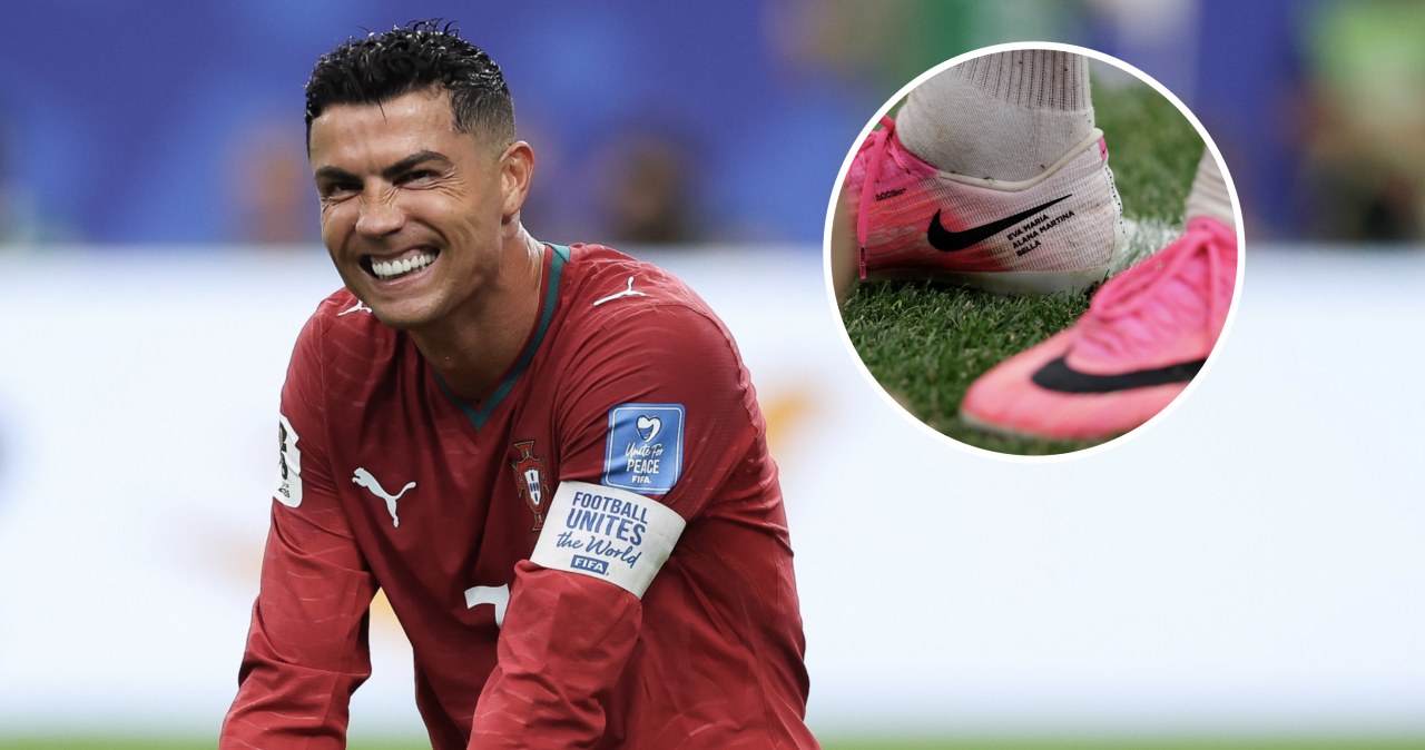Ronaldo na ustach kibiców. Zauważono tuż po meczu. Nie musiał nic mówić