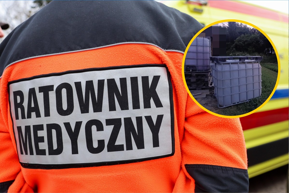 Zbiornik na wodę przygniótł 8-latków. Chłopcy trafili do szpitala